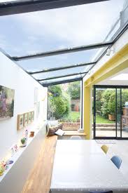 Side Return Extension With Glass Roof