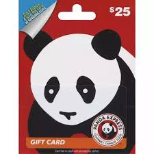 The physical card must be present in order to redeem. Panda Express Gift Card 25 Gift Cards Reasor S