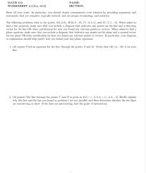 Solved Math 112 Worksheet 2 13 4 13 5