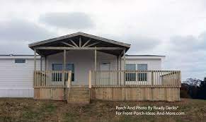 porch designs for mobile homes mobile