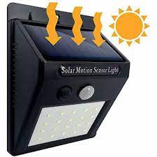 lumiguard solar motion sensor light