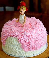 sage t barbie birthday cake