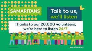 Samaritans | Talk to Us Campaign July 2020 - Northern Healthcare