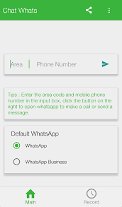 Además, tenga en cuenta que whatsapp plus no tiene chats cifrados, lo que significa que cualquier persona podría acceder a sus conversaciones o de terceros sin . Chat Whats For Whatsapp Para Android Apk Descargar