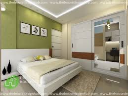 11i simple bedroom design in green