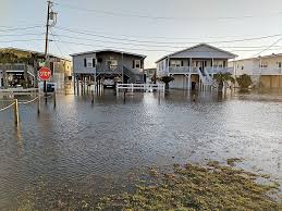 Video Extremely High Tide Floods North Myrtle Beach