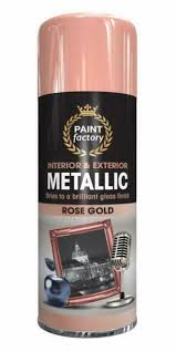 paint factory spray paint rose gold