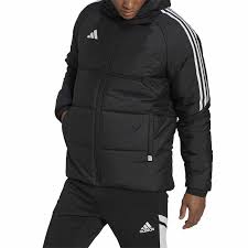 Adidas Winter Jacket Black Skipper Bar