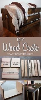 creative diy wood crate project ideas