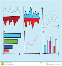 Charts Stock Vector Illustration Of Unique Different