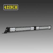 42 Inch 2700w Foldable Led Light Bar 3 Tri Row Combo Off Road Driving Fog Lights For Sale Online