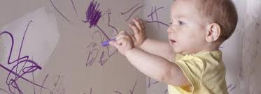 how to get crayon off walls four