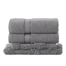 cotton rectangle 4 piece bath rug and