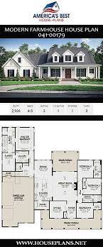 House Plan 041 00179 Modern Farmhouse