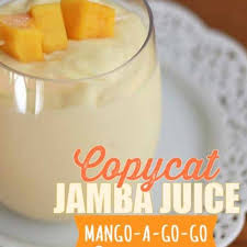 copycat jamba juice mango a go go