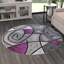 masada rugs modern contemporary round