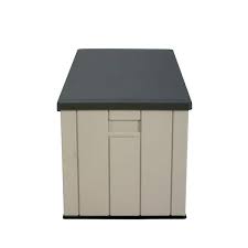 outdoor resin storage deck box
