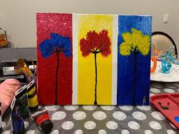 Wall Art Canvas Basic Painting