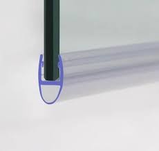 Transpa Pvc D Seal For Glass Door