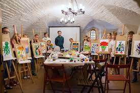 13 детских дневных городских лагерей по искусству в Москве – Афиша