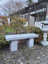Japanese Straight Stone Bench Build A