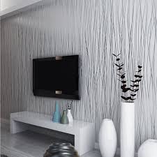 10m 3d Wall Paper Crushed Silk Striped