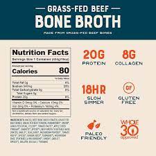 bare bones beef bone broth for cooking