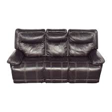 costco three seater reclining sofa 45