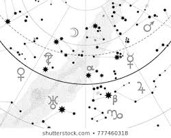 Astrology Star Chart Stock Vectors Images Vector Art