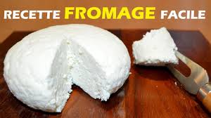recette fromage maison facile 2