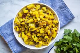 south indian potato masala sukhi s