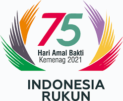 In addition, all trademarks and usage rights belong to the related institution. Logo Dan Tema Hari Amal Bakti Hab Kementerian Agama Ke 75 Tahun 2021 Mts Negeri 2 Demak