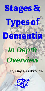 Stages And Types Of Dementia In Depth Overview Caregiverology