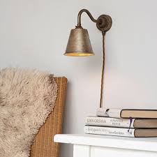 Plug In Wall Lights Bedside Lighting