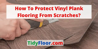 how to protect vinyl plank flooring