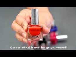 colorbar nail lacquer exclusively on