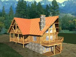 Home Plans Paradise Mountain Log Homes
