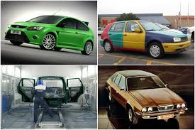Car Colours The Most Popular The Most Iconic And The