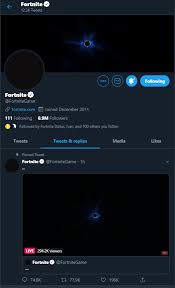 Thank you all for participating! Ot Fortnite Battle Royale Leaks On Twitter The Official Fortnite Twitter Has Been Completely Purged