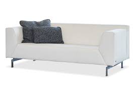 2er sofa linea rolf benz mit federkern