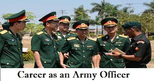 Career As An Army Officer How To Become Army Officer How