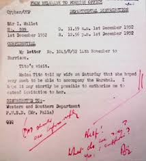 A Cold War visitor in London: Marshal Tito of Yugoslavia - The National  Archives blog
