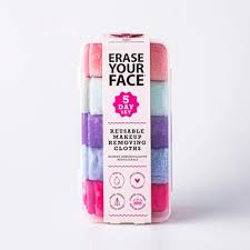 erase your face reusable cloth d806400
