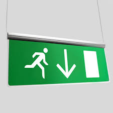 Non Illuminated Fire Exit Signs Signbox
