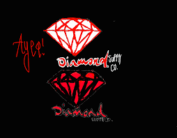 diamond supply co by piercethehorizon2