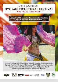 9th Annual Nyc Multicultural Festival Dance Nyc