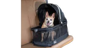 This versatile bed works well as a carrier, bed, and car seat for smaller dogs—and can be taken on a plane as well. The Best Dog Car Seats In 2021 Pets Guided