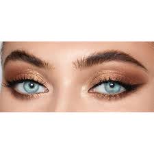 how to do a gold smokey eye look