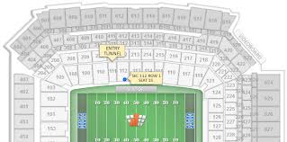 Where Are Seats 14 15 In Section 112 Row 1 At Lucas Oil