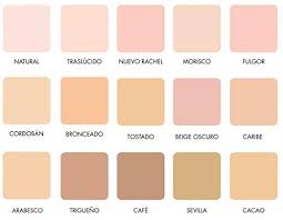 Maja Compact Cream Powder Color Chart Not For Sale